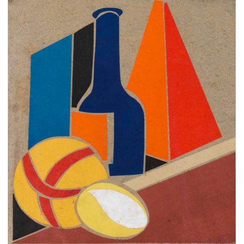 Still life with a Ball